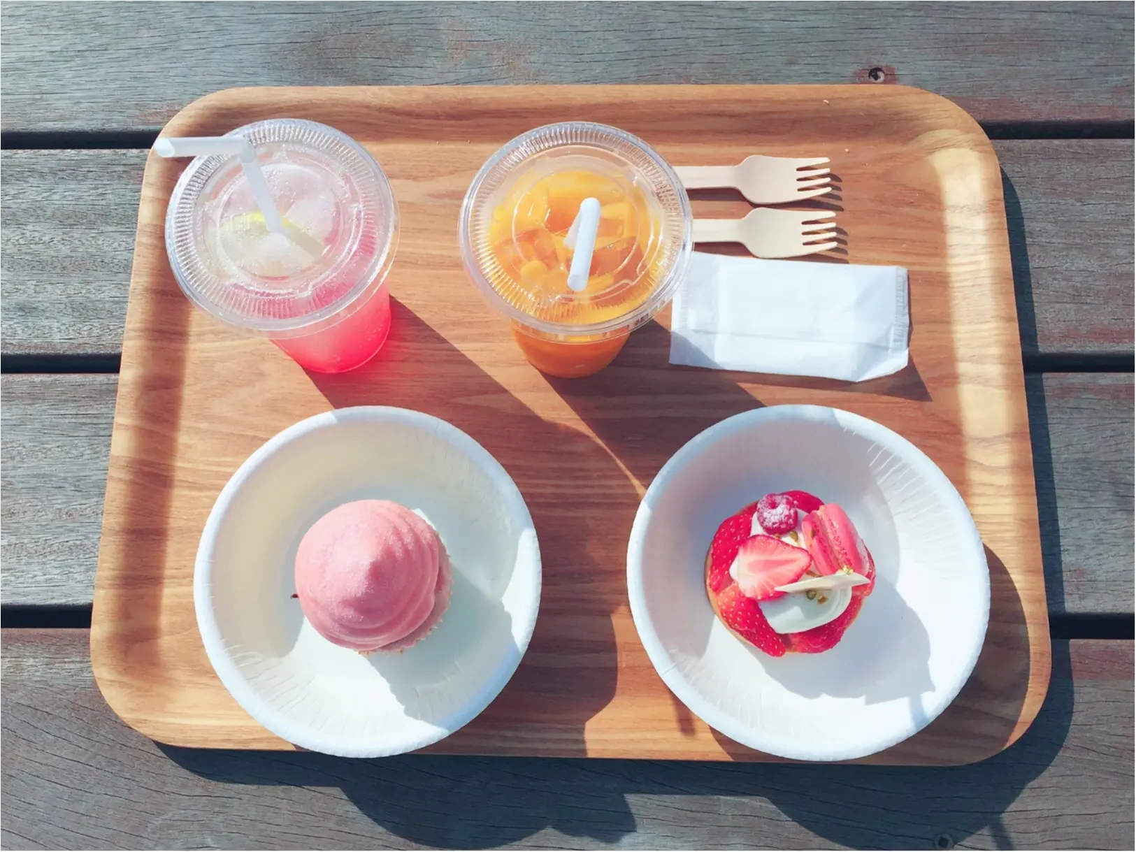 5月でも夏気分【逗子マリーナ】に行ってきました♫_2