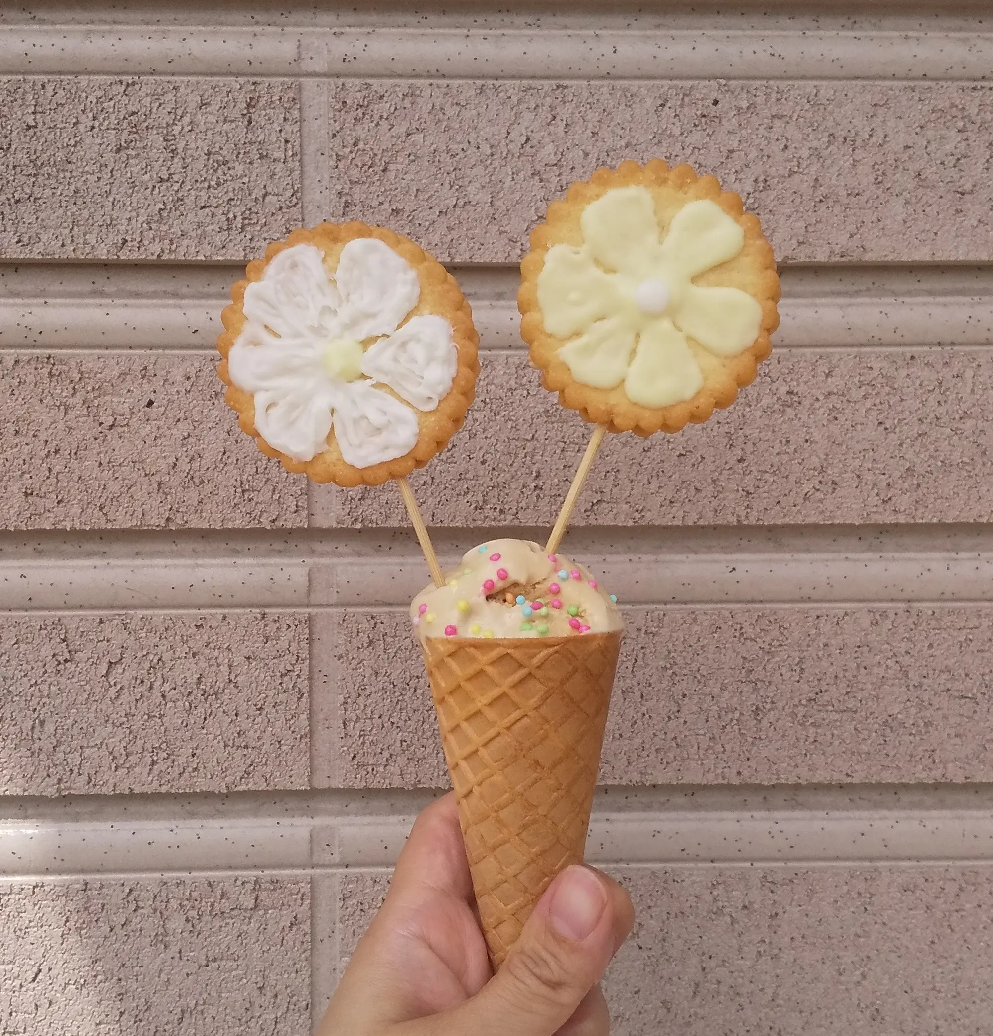 【おうちで簡単にできちゃう】レシピあり!美味しい&かわいいデコアイスを作ってみました!!_7