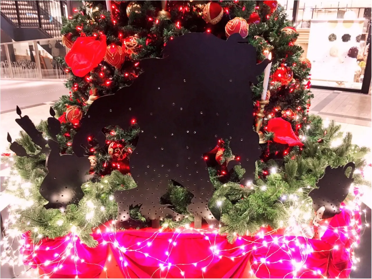 ディズニー映画『美女と野獣』がテーマの 『TOKYU PLAZA GINZA CHRISTMAS 2016』を写真たっぷりでご紹介しちゃいます♡_5