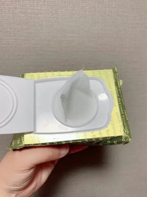 【時短ピーリングケア】洗顔不要!? 忙しい朝に必須アイテム!!_2