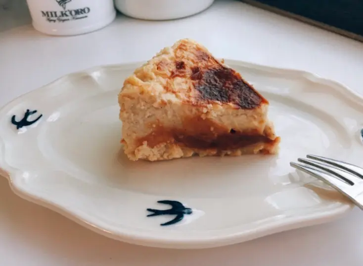 【おこもり飯】完全予約受注生産のバスクチーズケーキ❤︎ほろ苦キャラメルに恋をする。_4