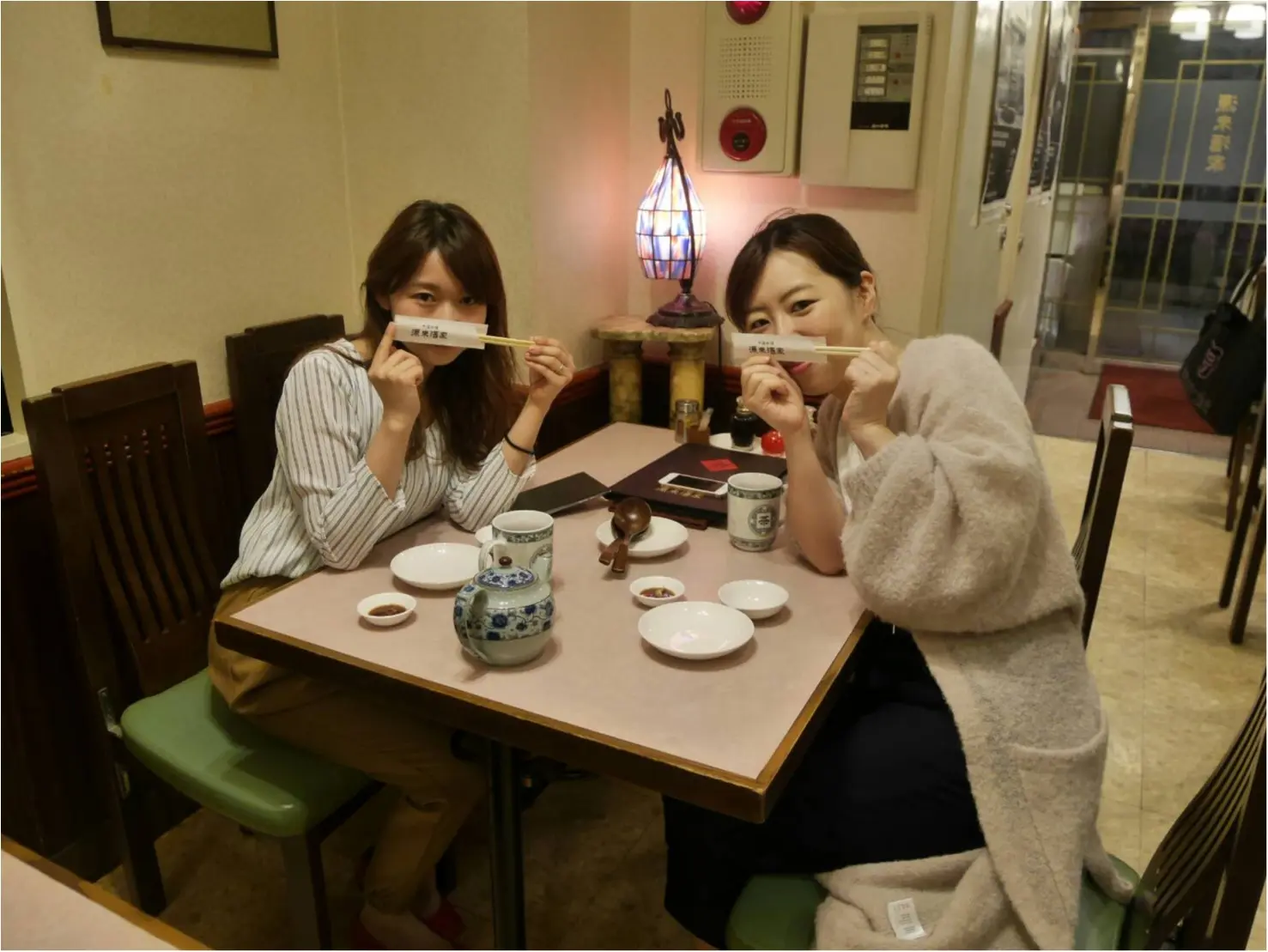 神保町でさちこ氏と餃子食べ歩きツアー★佐藤ありさちゃんも行っていたお店に_12
