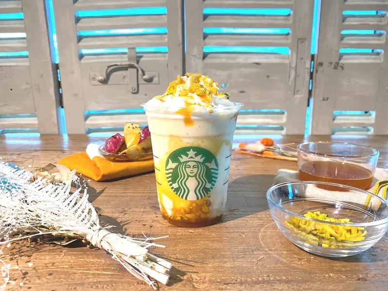 【スタバ 新作レポ】「オータム スイートポテト フラペチーノ」が限定登場! 気になる味わいをお先にチェック☆_1