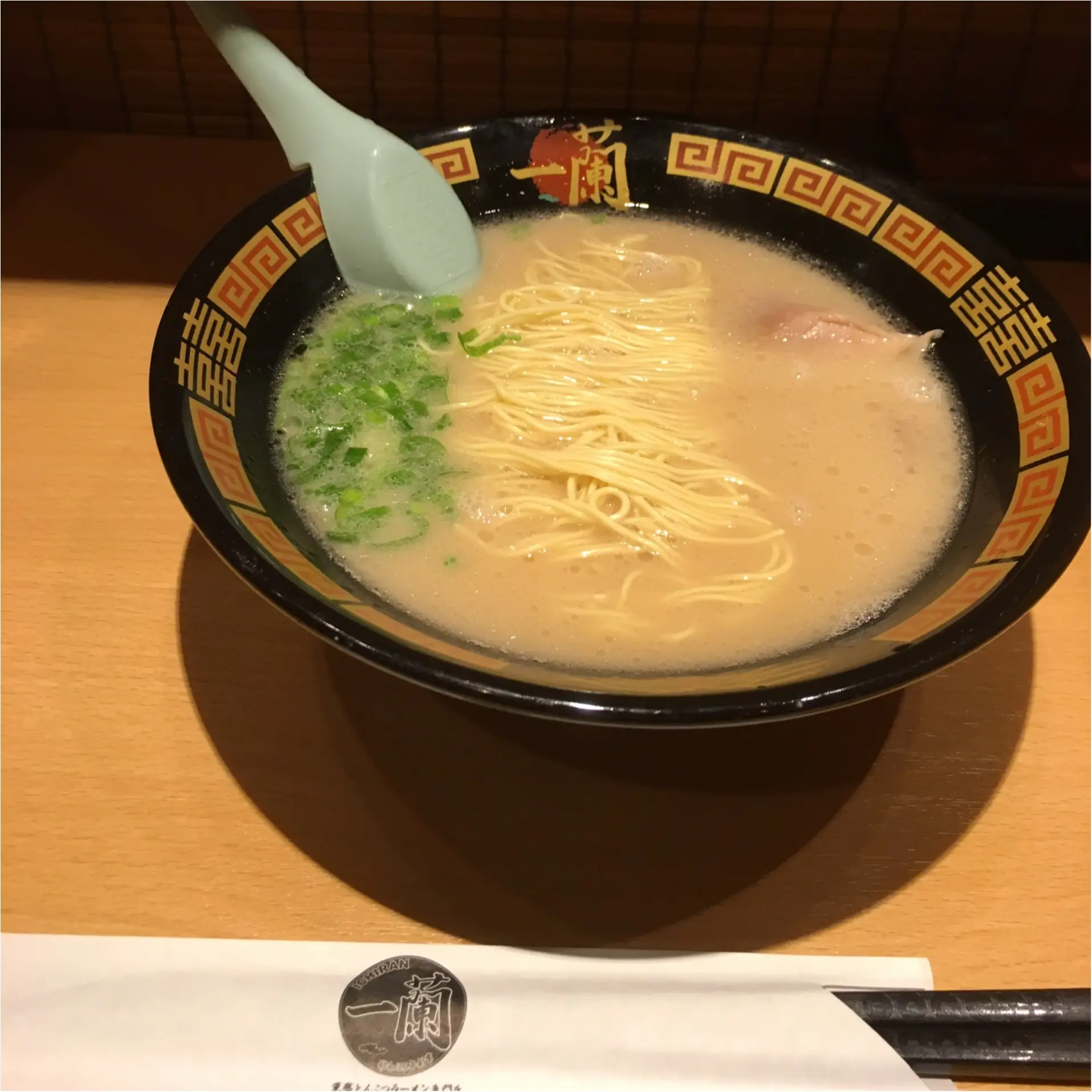 おさよ:個室で食べるラーメン、【一蘭】って知ってる??_2