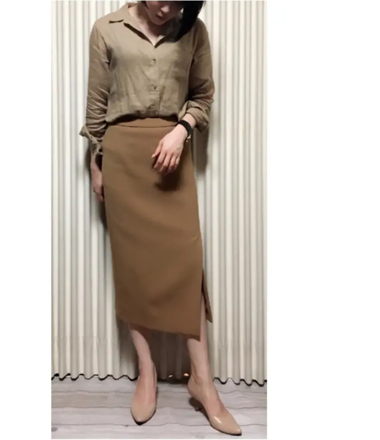 Coordinate...この時期はまず色から秋へシフトするのがマイルール☺︎_1
