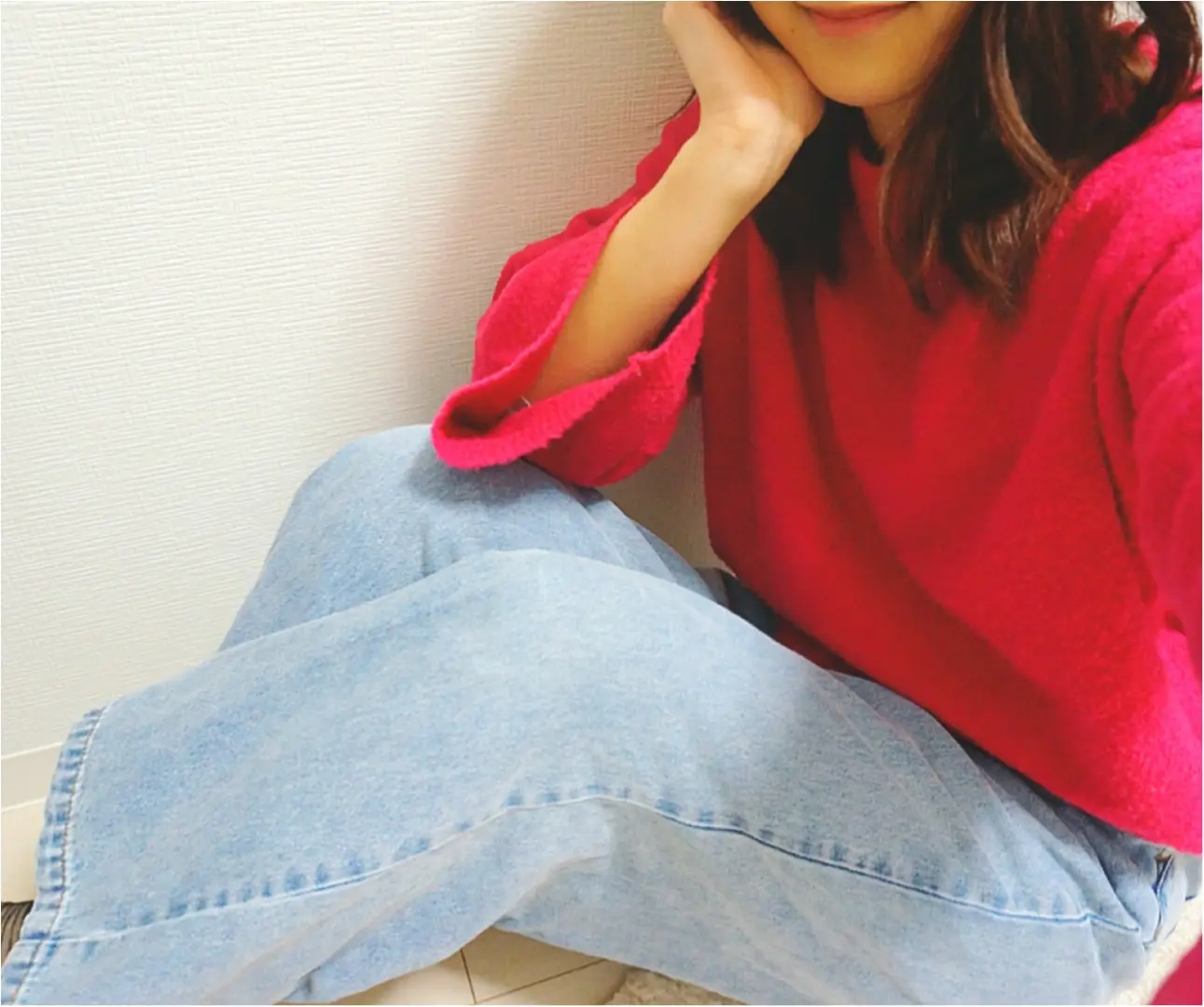 【GU】今買うべきはコレ❤️最旬《高見えデニム》で着回しコーデ!_1