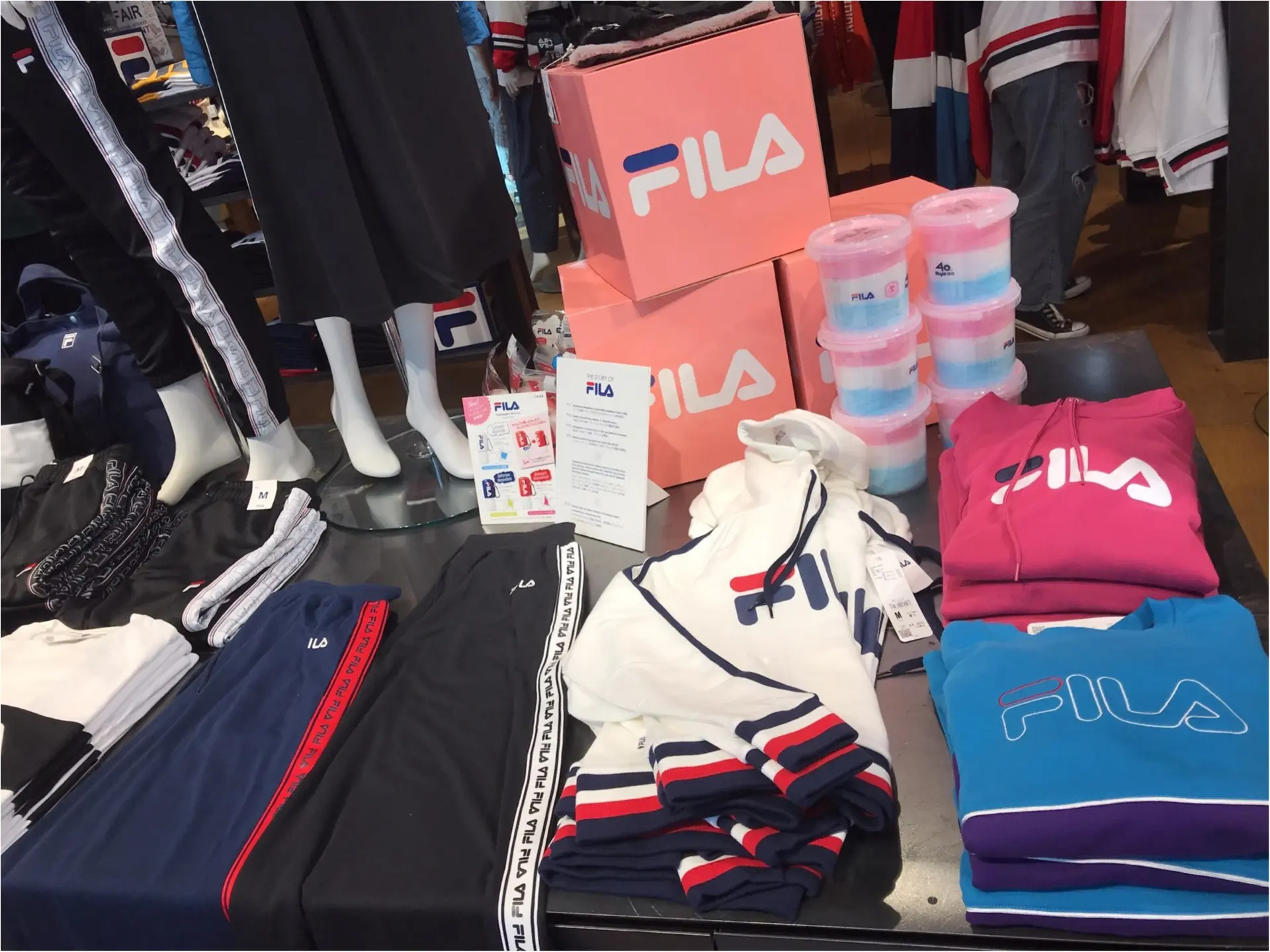 【FILA(フィラ)】がRight-onをジャック!?POP-UPSHOP&CAFEがオープン★_3