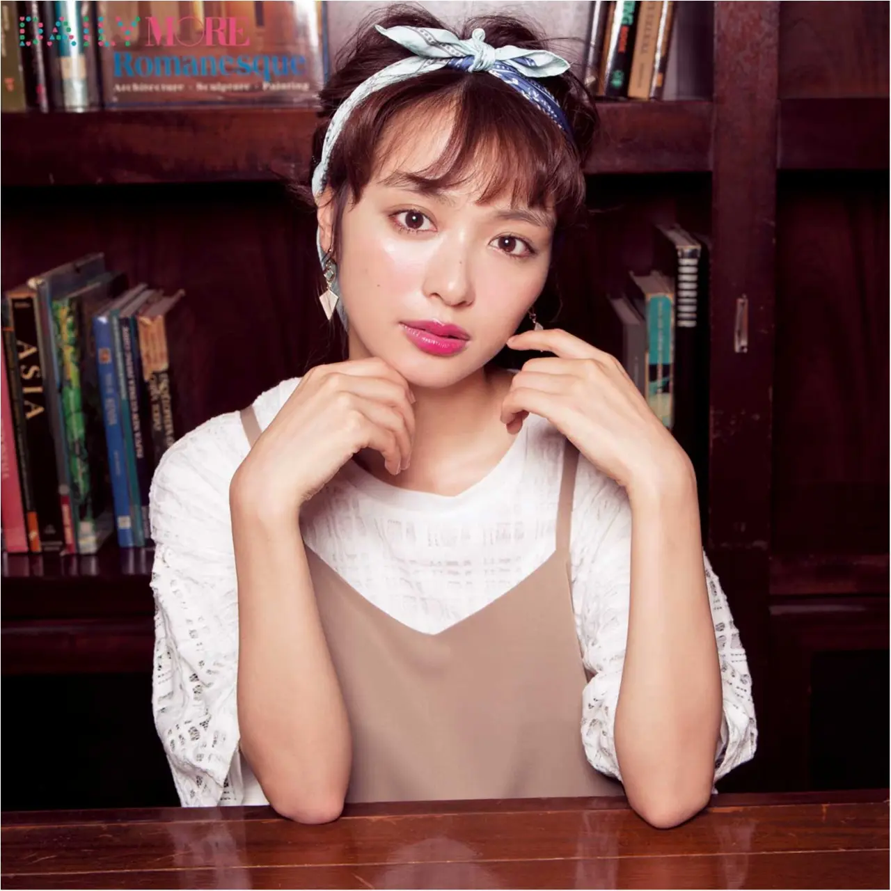 内田理央出演! 大人気ヘア&メイク、イガリシノブさんの「彼の友達と初めて会う日」のメイク♡_1