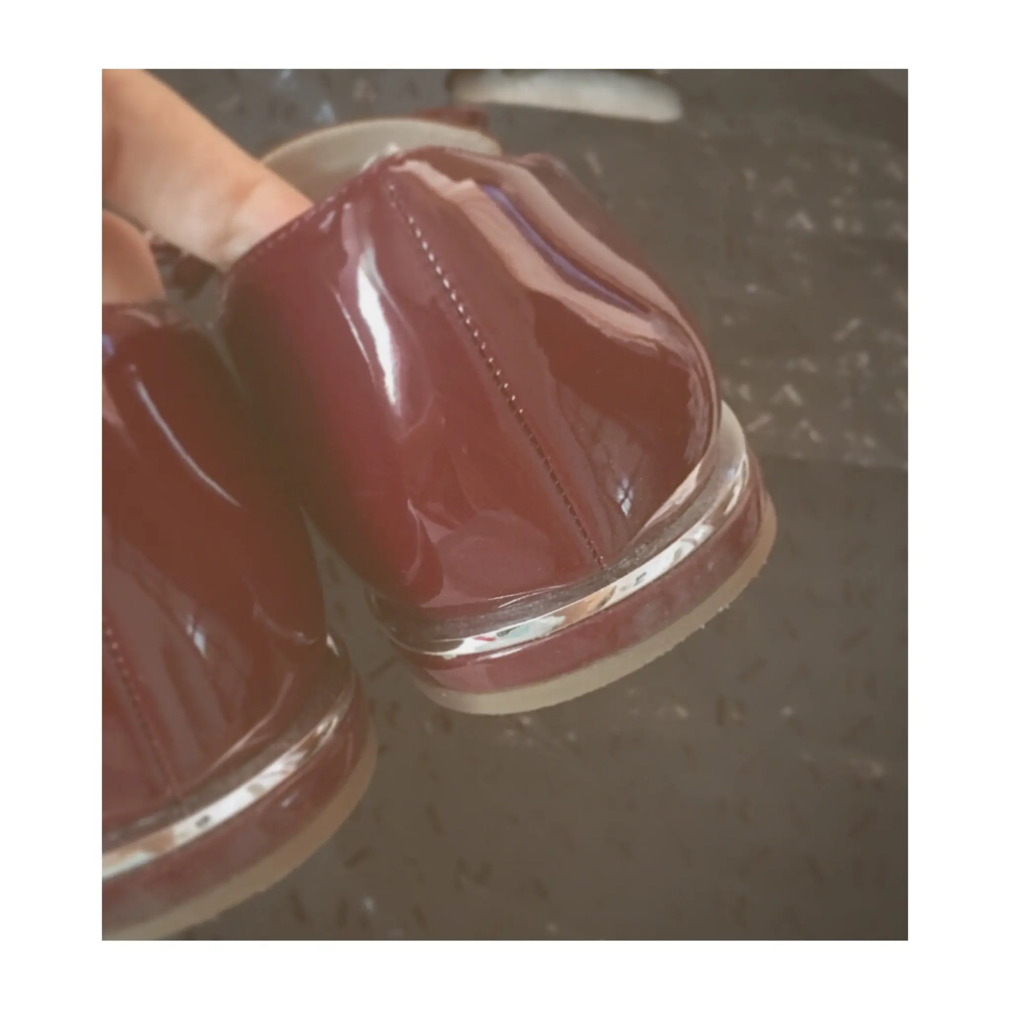 《秋ファッションはまず足元から!》【ZARA】でボルドーのパンプス¥2,990をget❤️_2