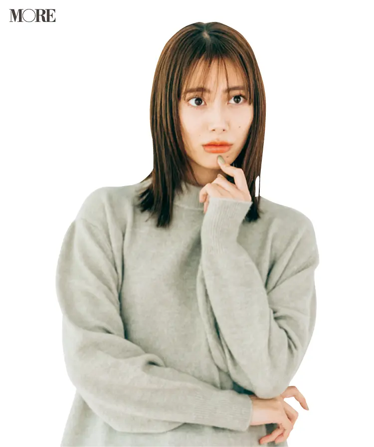 【骨格診断別・小顔見えニットを探せ!】ストレートさんは「首が長く見える」ものを選んで_4