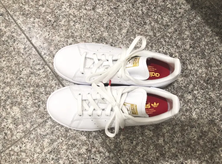 女心をくすぐるハートのSTAN SMITH_4
