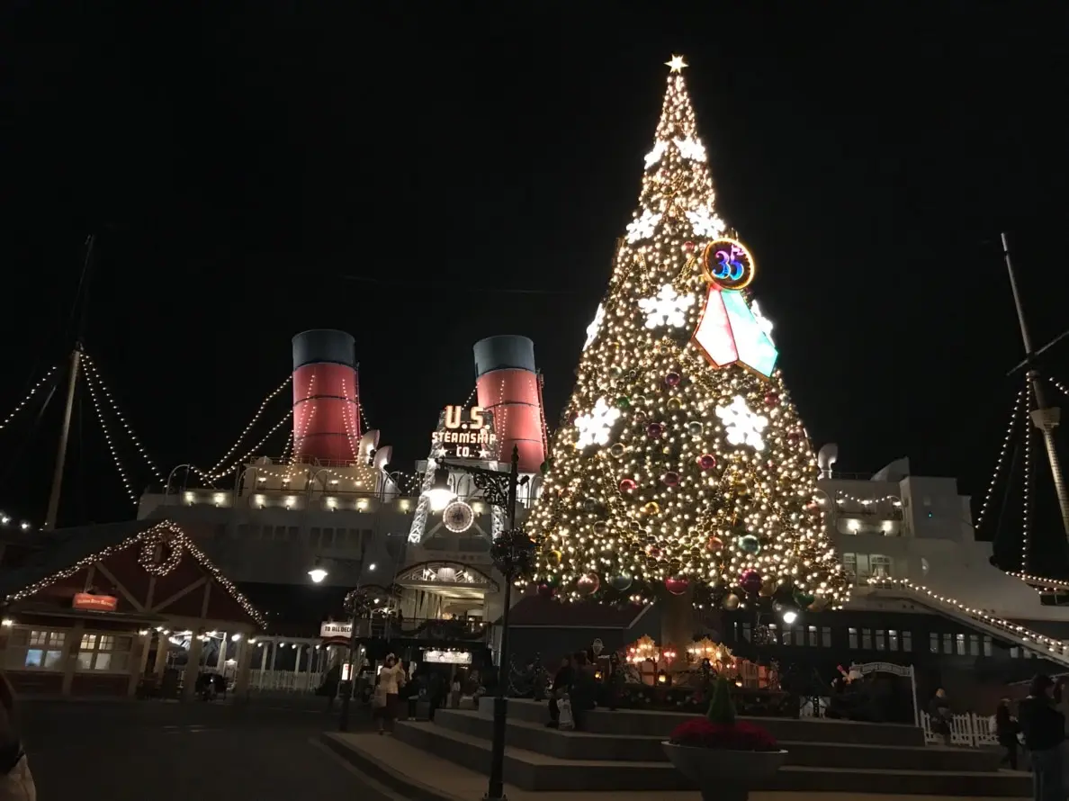 今年も「ディズニーシー クリスマス」に行ってきた!_10