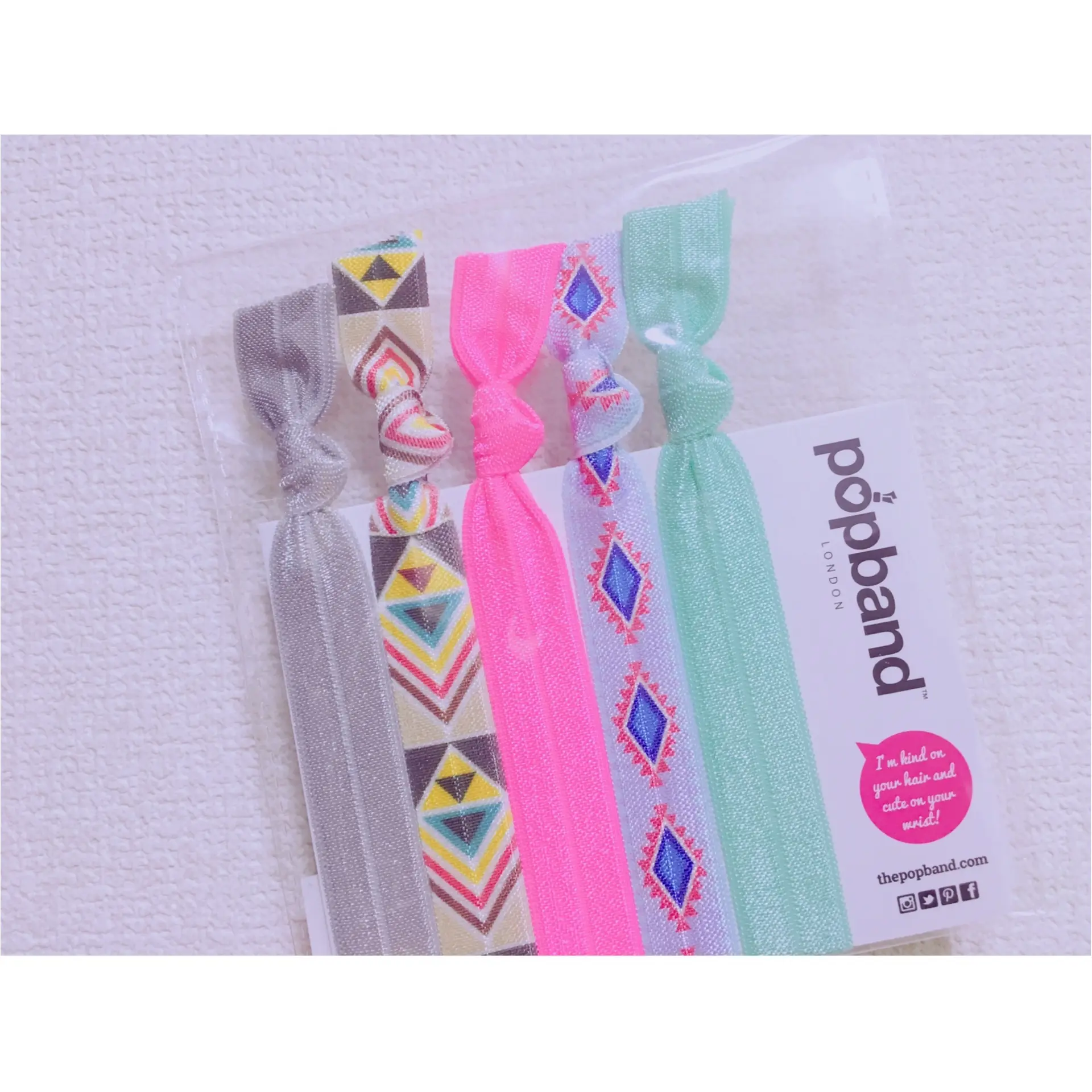 ▷ロンドン発✈︎カラフルな【POPBAND】ってなに??_4