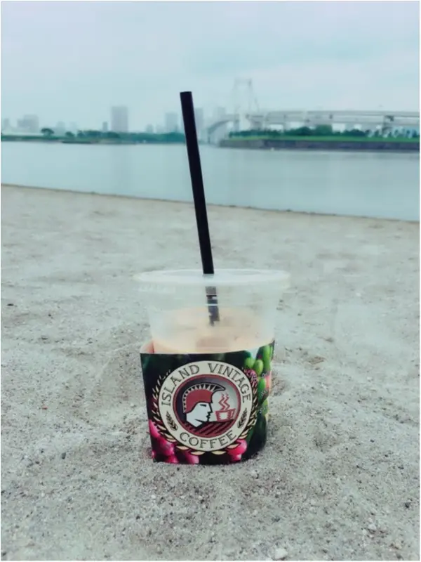 曇りの日こそ!お台場でビーチピクニック♡_2