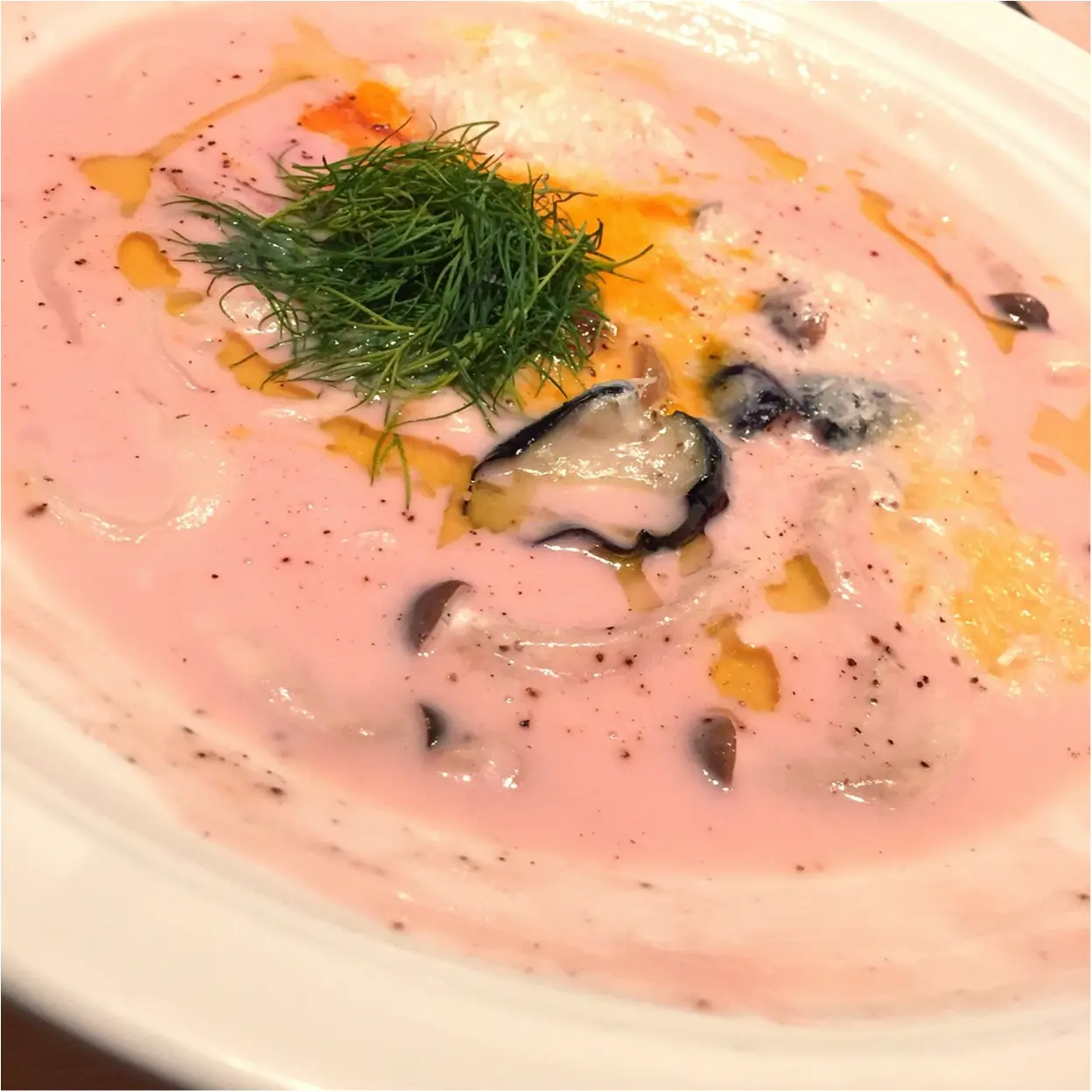 絶品✨《*ピンクのカルボナーラ*》を食べれるうどん専門店とは...??_2