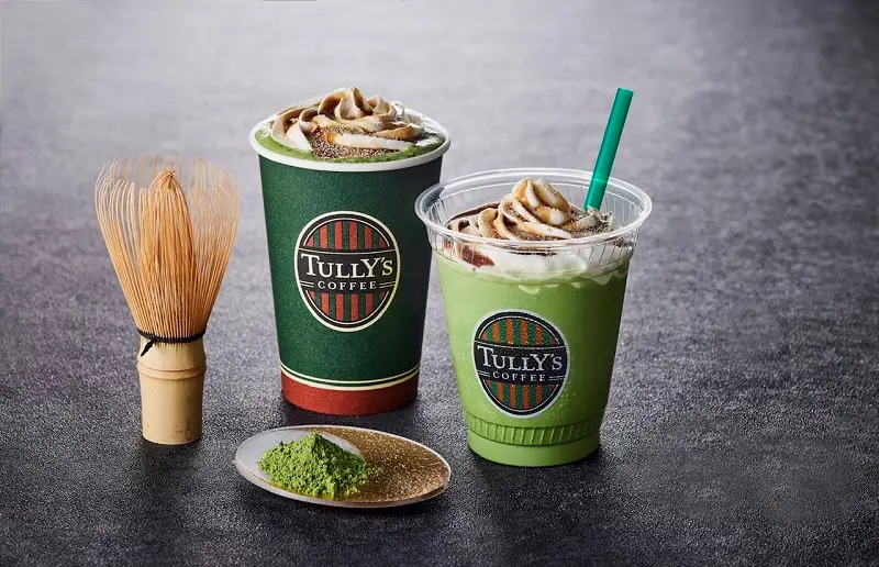 タリーズ新作「黒蜜きなこ抹茶ラテ」HOTとICE
