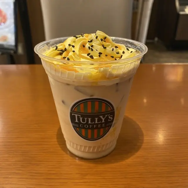 タリーズの新作ほっこりOIMOラテのコールド