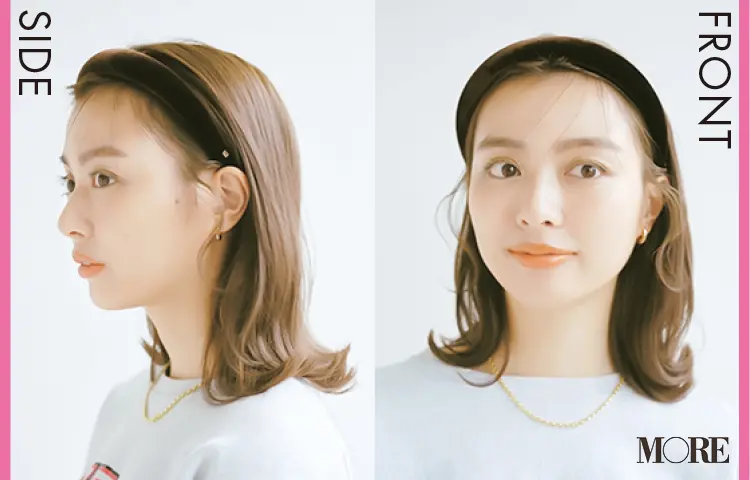 ヘアアレンジ後の内田理央