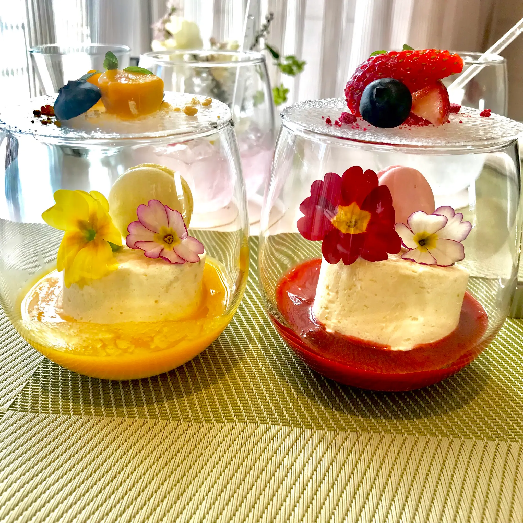 【アニヴェルセルみなとみらいカフェ】春爛漫!女子受け抜群なお花づくしのランチコース_5