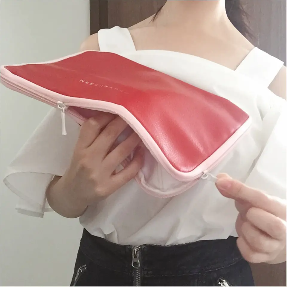 【MORE10月号付録をお試し♡】<MERCURYDUOのBIGクラッチケース>使用感とコーディネートをレポート♪_3