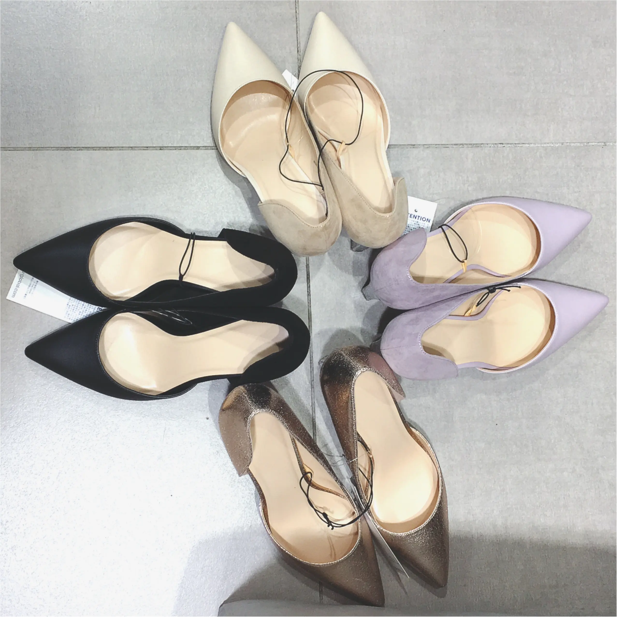 【GU】今から使える高見え《春色パンプス》を色ち買い!!可愛すぎる一目惚れポイントとは❤️_3