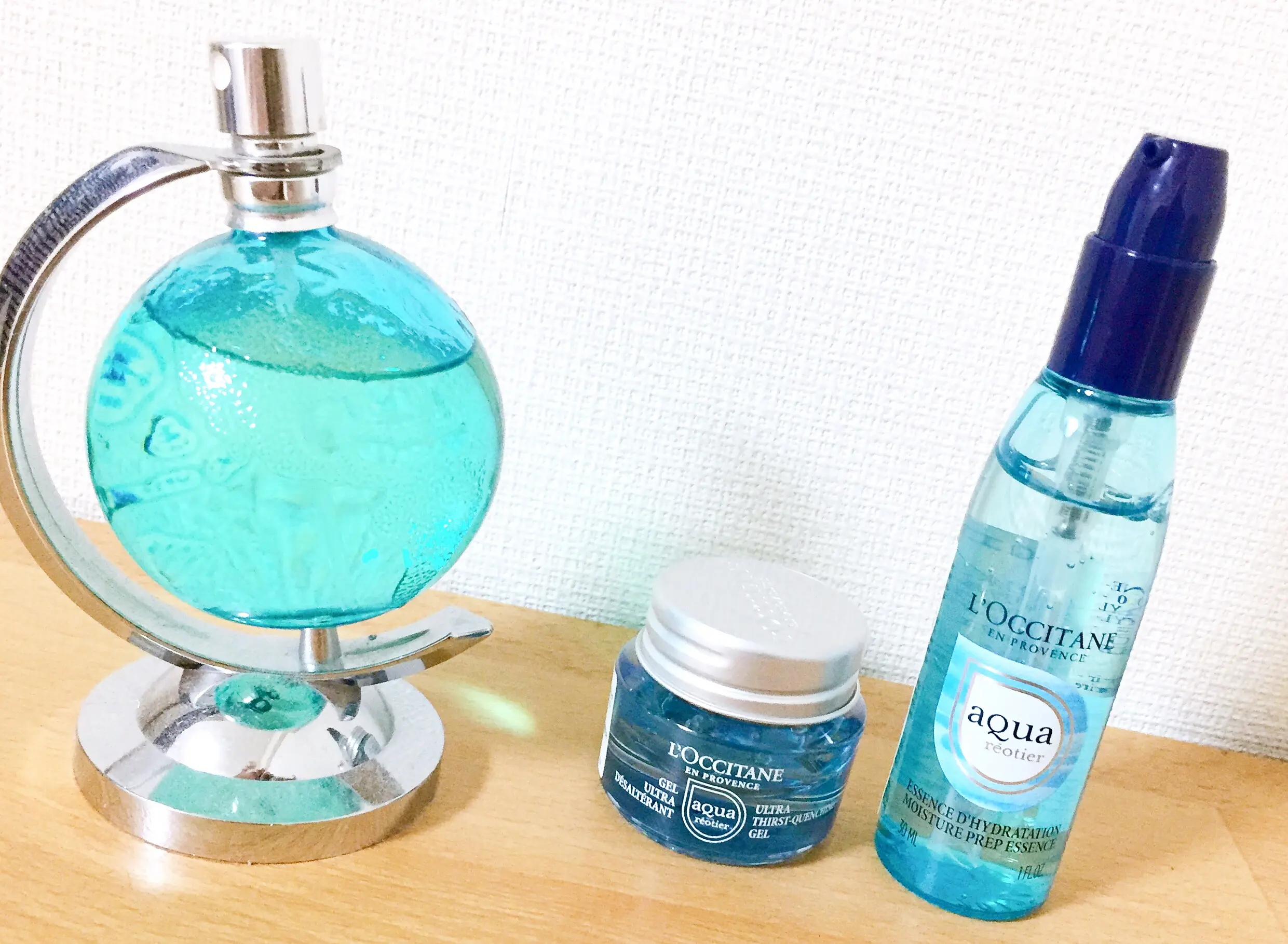 続・頂き物レビゥ✨ロクシタン アクアレオティエシリーズ_1