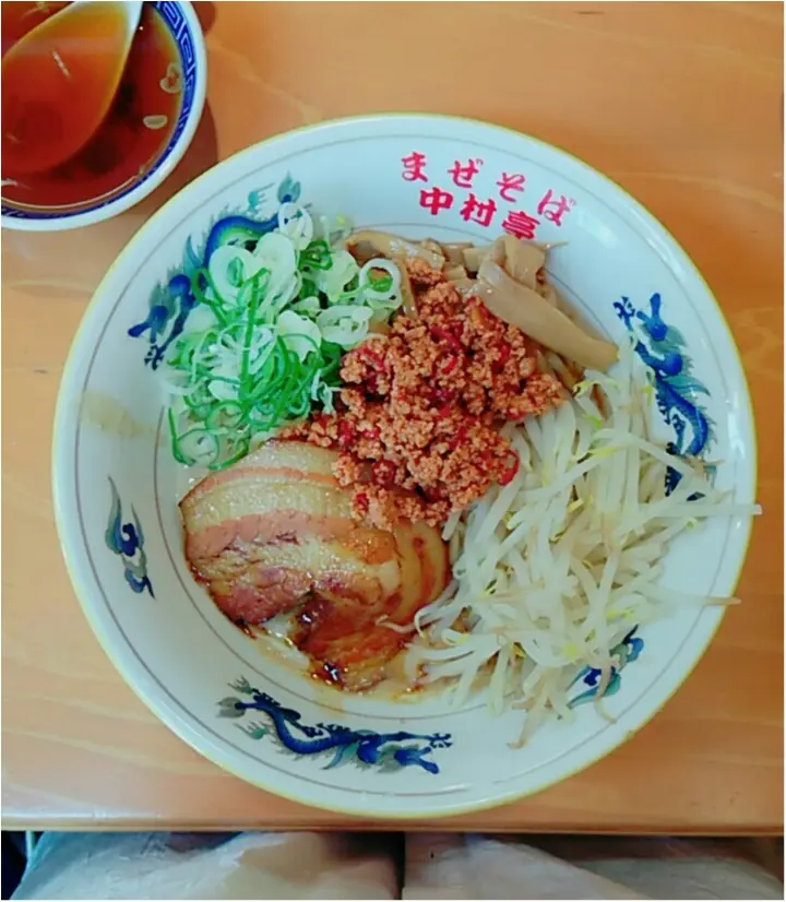 【岐阜グルメ】暑い時期こそガツンと系!中村屋の絶品台湾まぜそば(443 まゆ_1