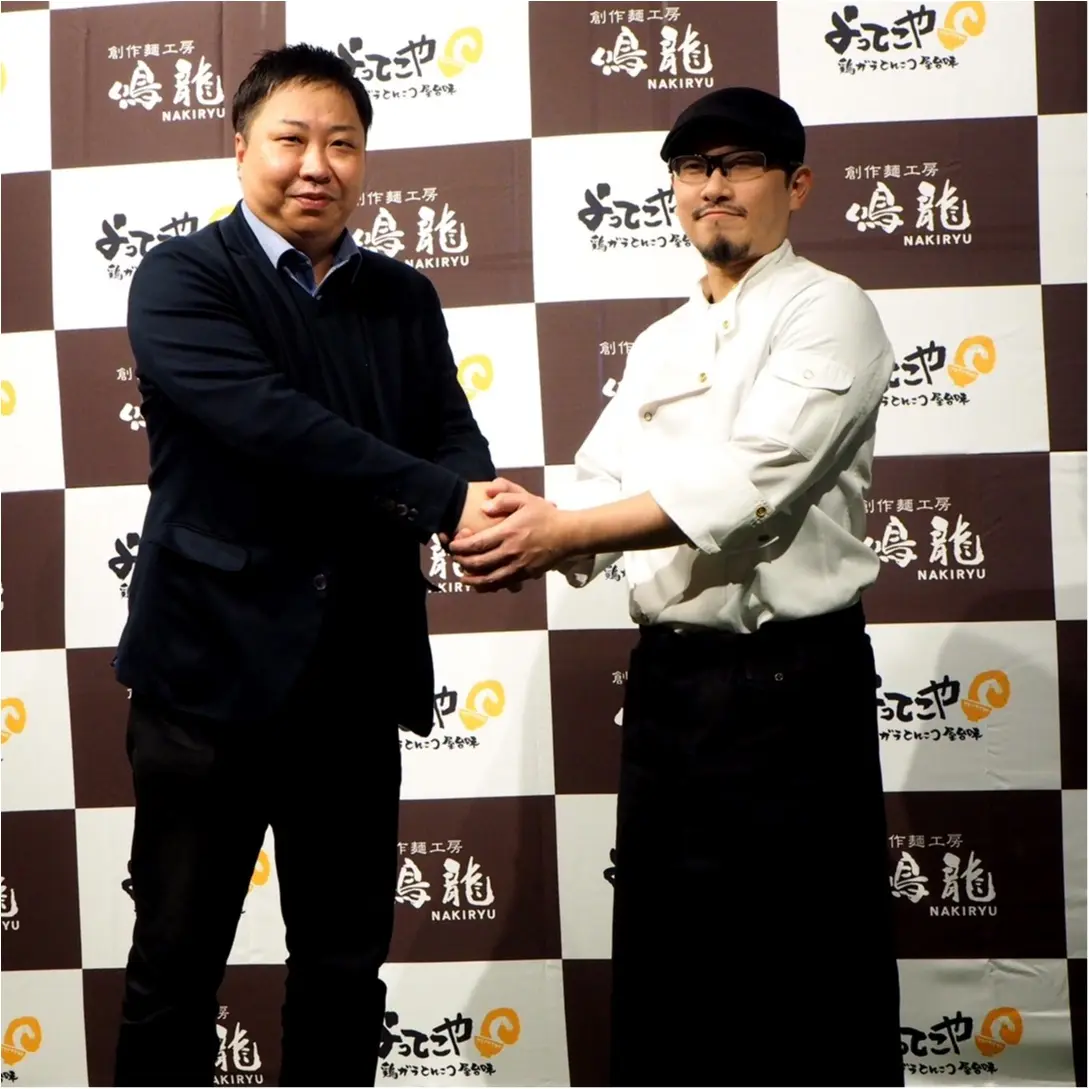 よってこや×鳴龍【ラーメン】共同開発商品発表会_1