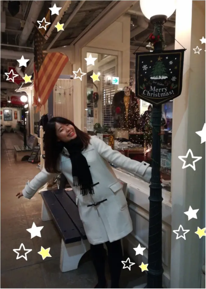 【クリスマスまであと5日!】クリスマスツリーでカウントダウン☆ アメリカンアンティークがかっこいい!キャプテンサンタツリー@アクアシティお台場_4