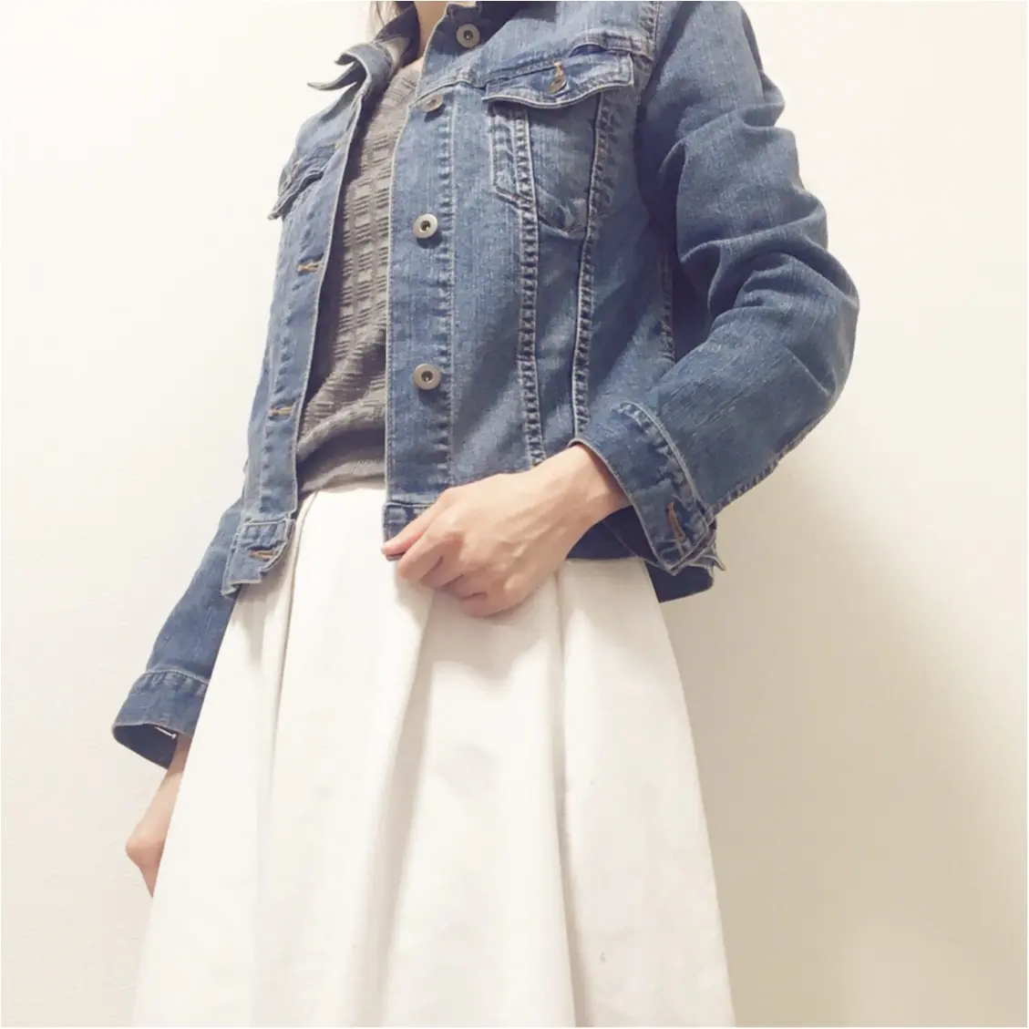 《 春コーデに必須!?》 UNIQLOの使える優秀アイテムは◯◯だ!&今日のコーディネート_3