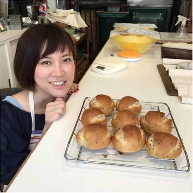 【ごまパン体験】初めてのパン教室はお友達といこう( ^ω^ )!_3