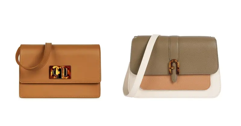 フルラ の新作バッグはべっこう風アーチロゴがポイントです ファッション コーディネート 代 Daily More