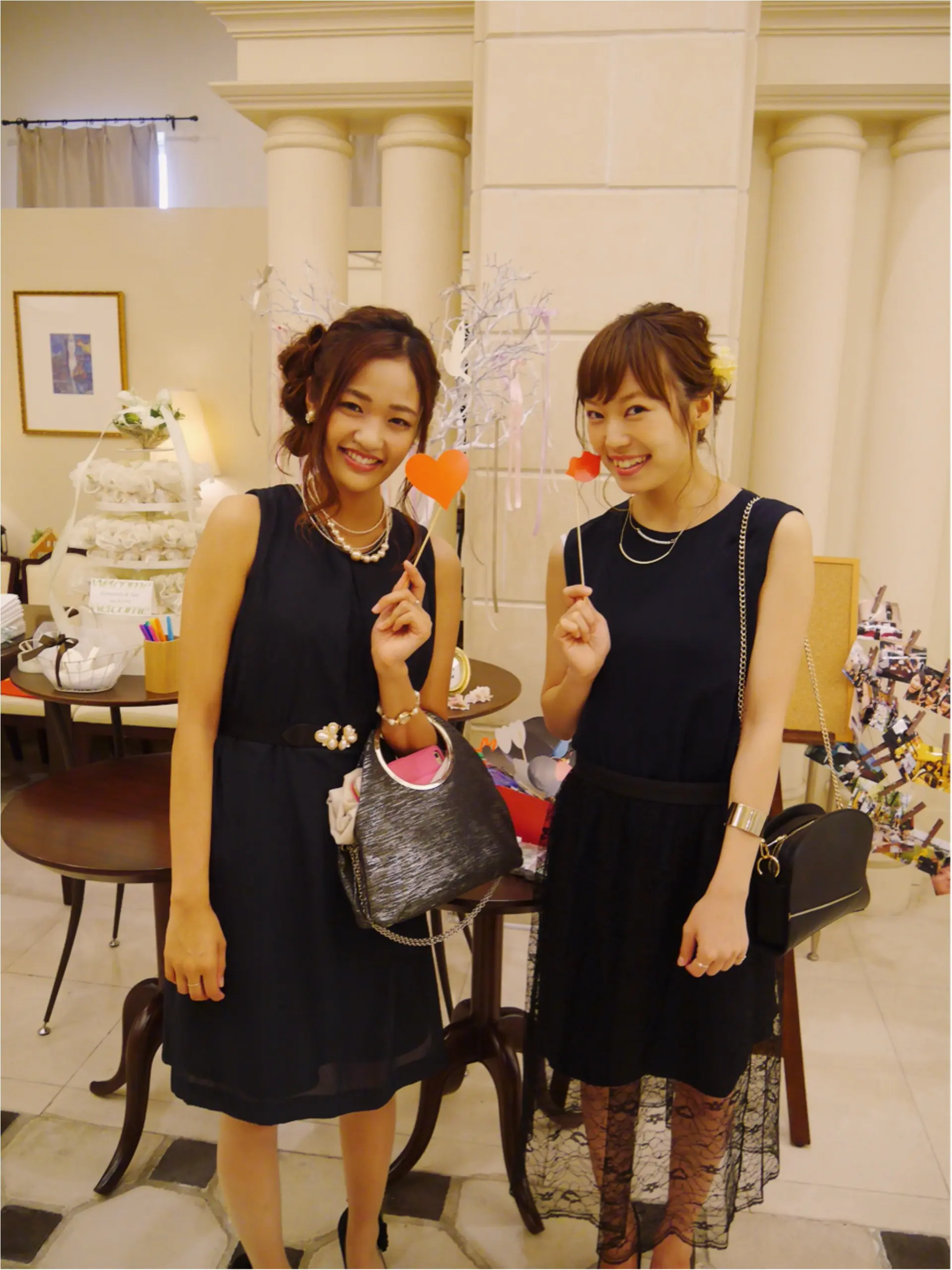 ★《結婚式のお呼ばれヘア》×《お呼ばれドレス》_5