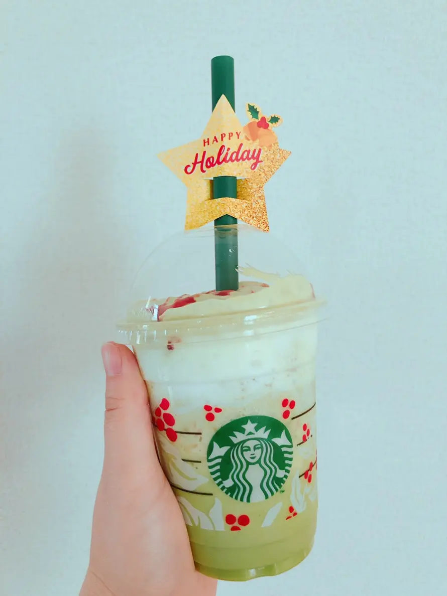 【スタバ新作飲みました】ピスタチオのフラペチーノ間違いなしの美味しさ_2