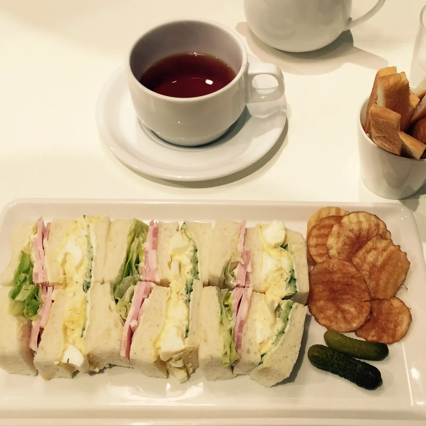 ある休日に食べたもの。_2