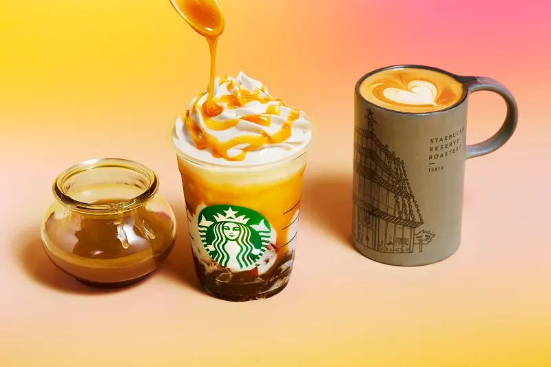 【スタバ 新作】「バタースコッチ コーヒー ジェリー フラペチーノ」が気になる♡ 『東京ロースタリー』の人気ラテも全国発売!_1