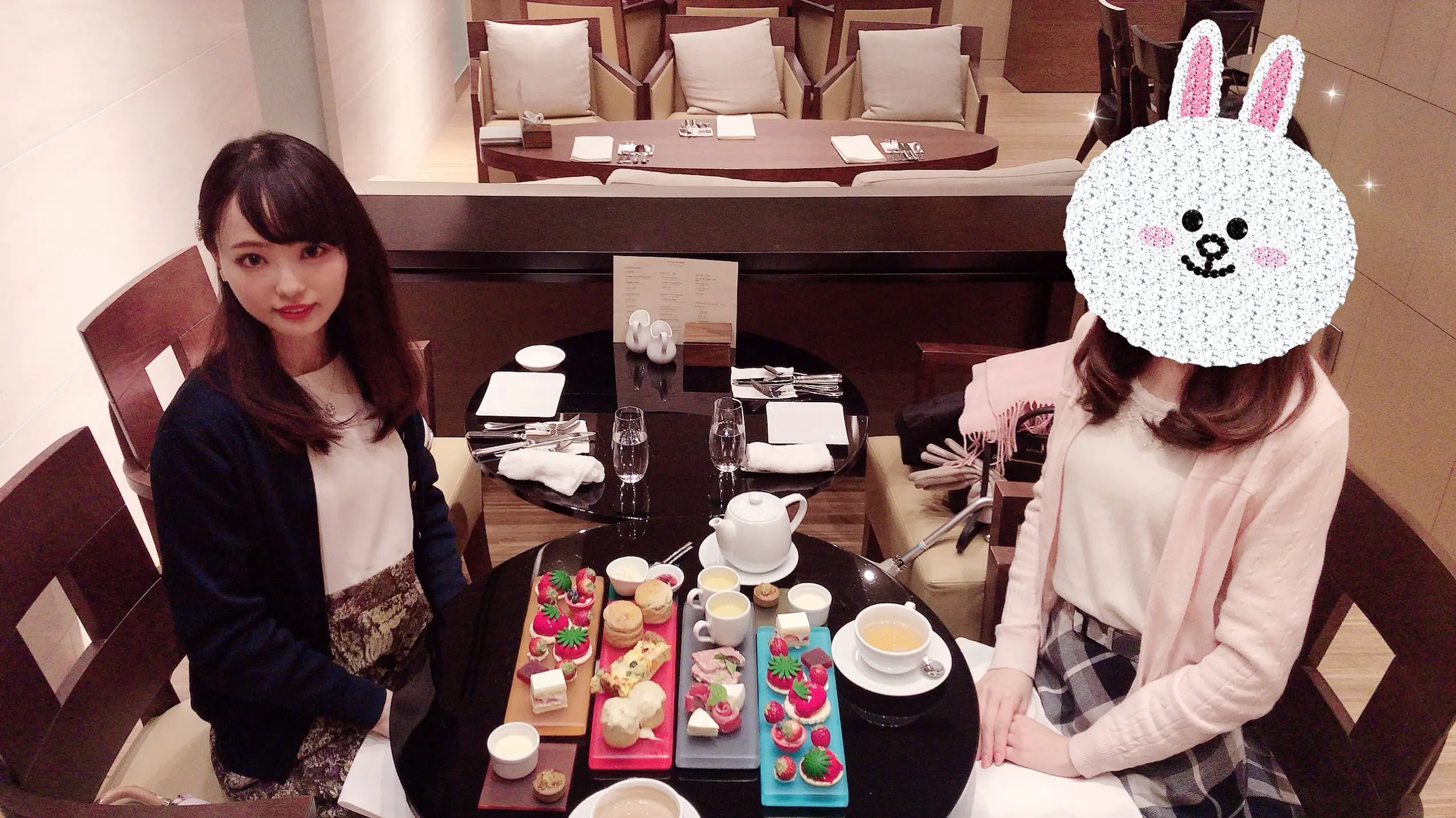 【東京】ハイアットリージェンシー いちごのアフタヌーンティー【インスタ映え】_3
