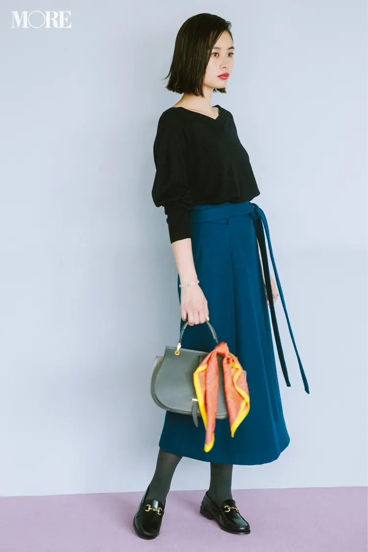 2018年秋のファッション ニット42