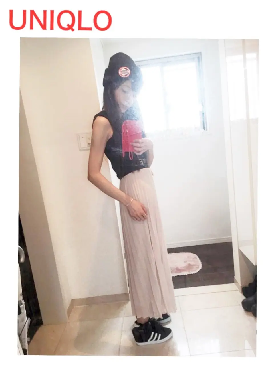♡【UNIQLO大人気マストITEM】シフォンプリーツスカート♡モアハピ◡̈のぞみ♡_1