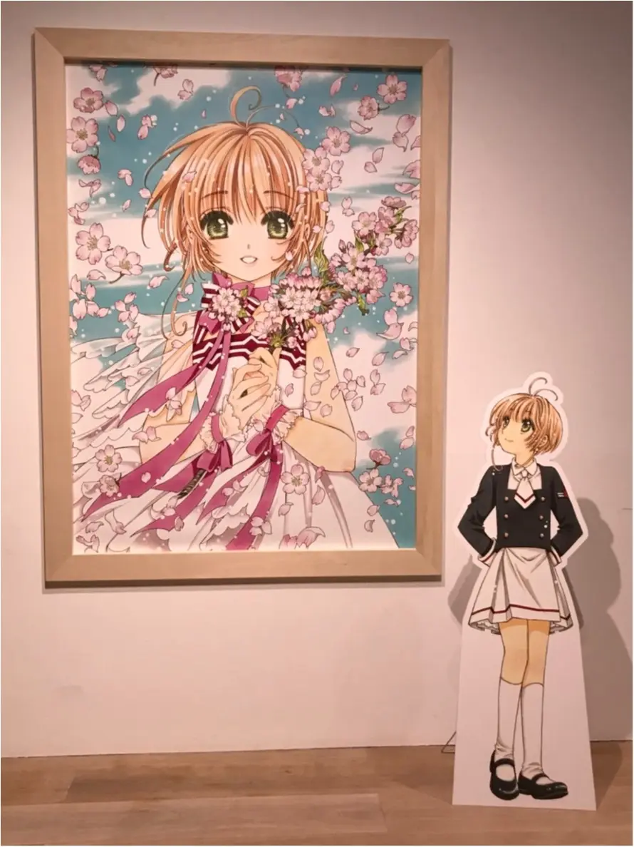 「カードキャプターさくら展 〜魔法にかけられた美術館〜」に行ってきた!_1