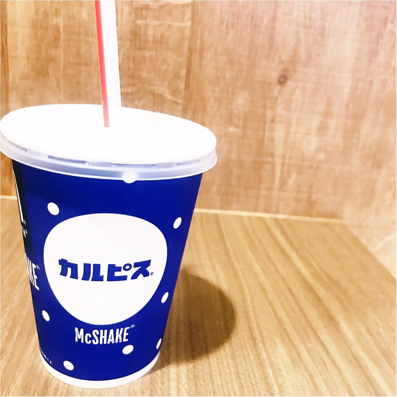 【期間限定】カップも可愛い♡ 《マックシェイク × カルピス》もう飲んだ?_3