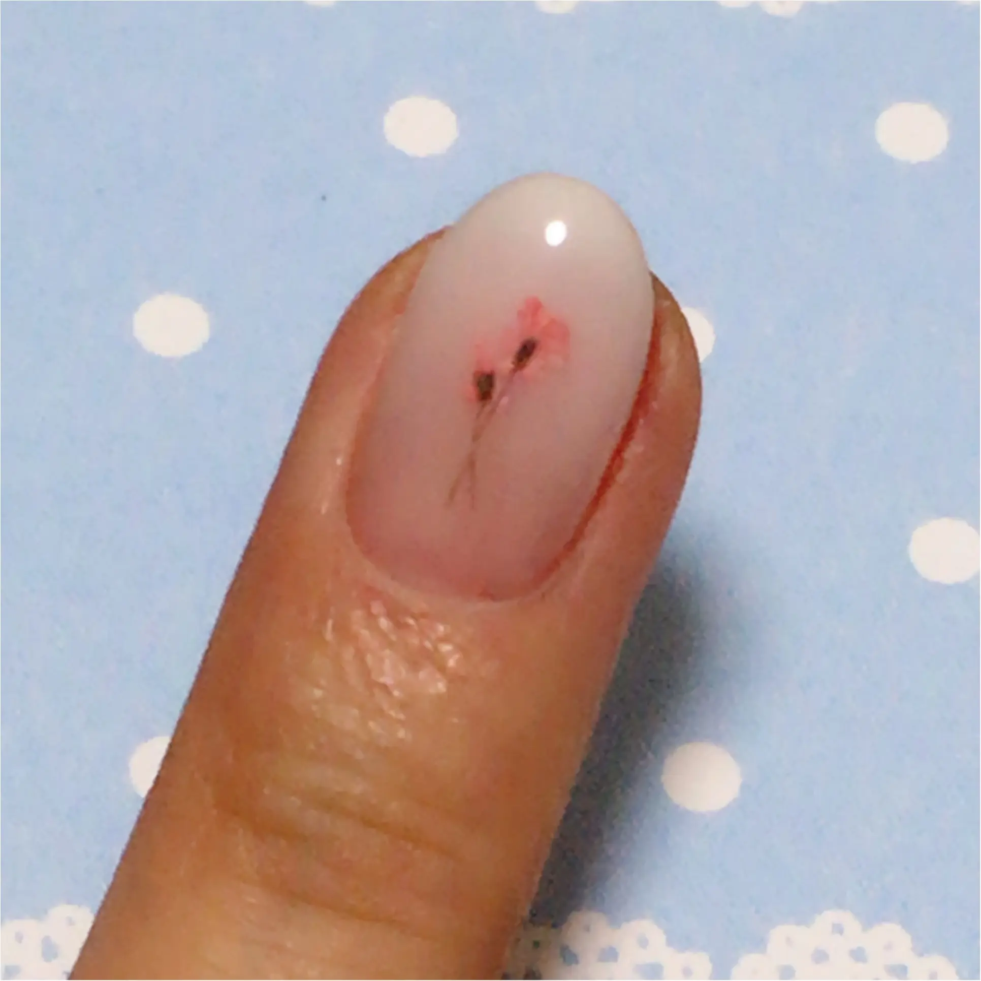 毎日がお花見気分♡押し花ネイルがこの春オススメ!!_1