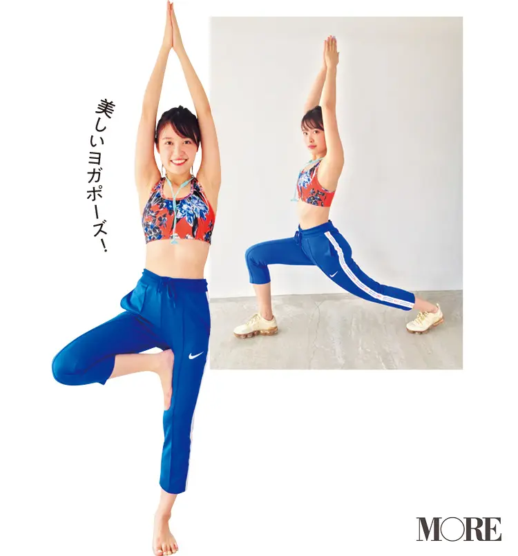 松本愛は、撮影後にジムへ直行! お似合いの愛用ウエアはどこのブランド?【モデルのオフショット】_1