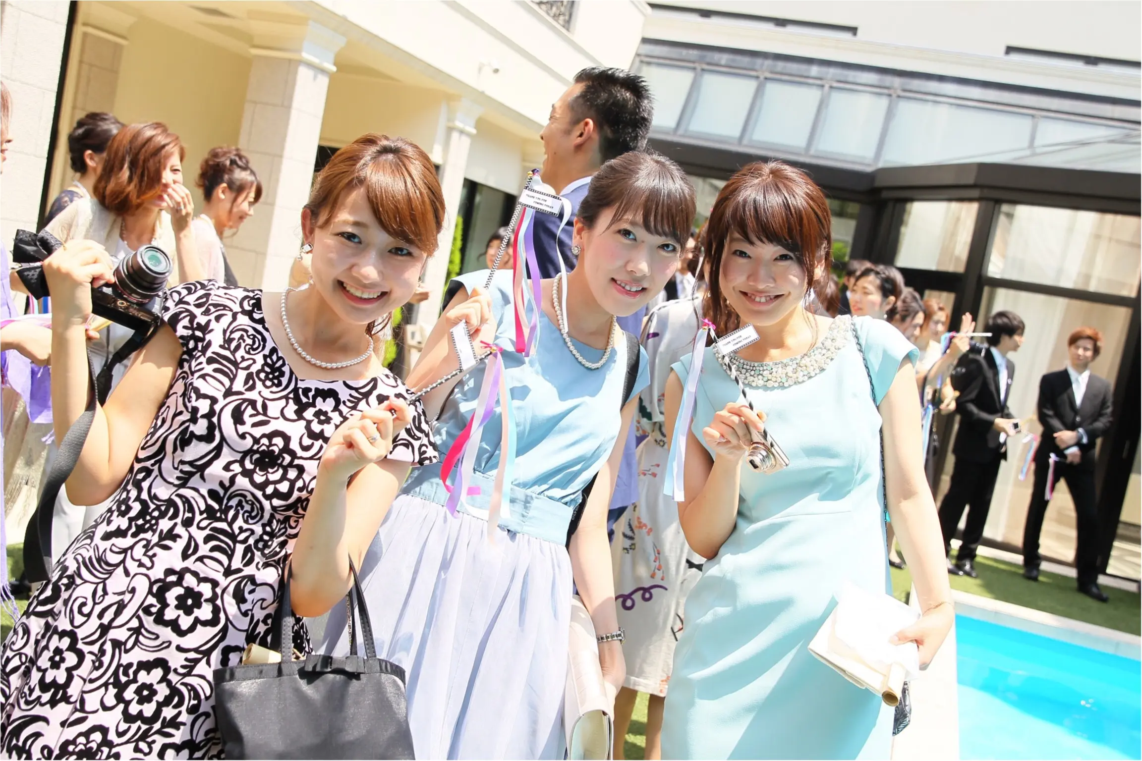 moco婚④▶︎ガーデンセレモニーはリボンワンズで華を添えて♡_11