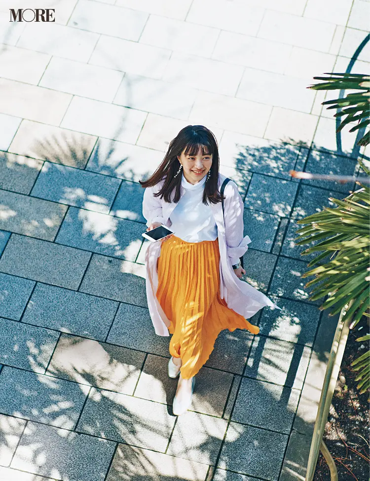 新連載スタート☆ 佐藤栞里&逢沢りなW主演『毎日きれい色着回し』使用アイテムはコレ!_3