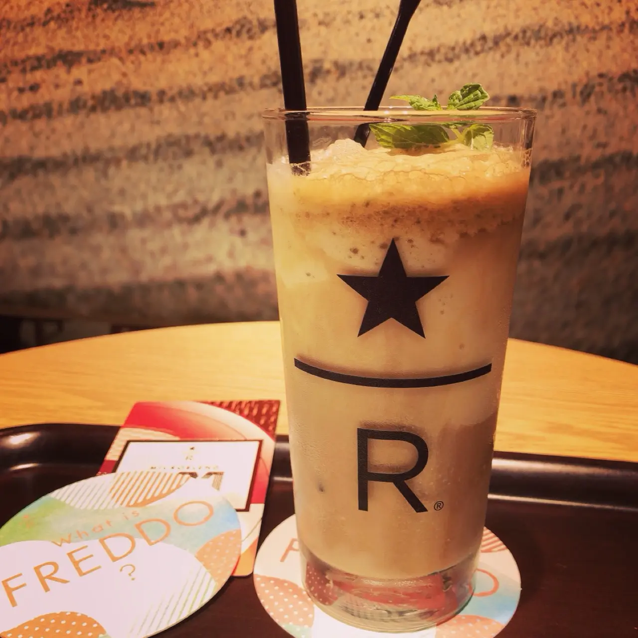 <スタバ>14店舗限定!スタバ流シェイク"シェケラート フレッド"に新作ミントが登場♡_1