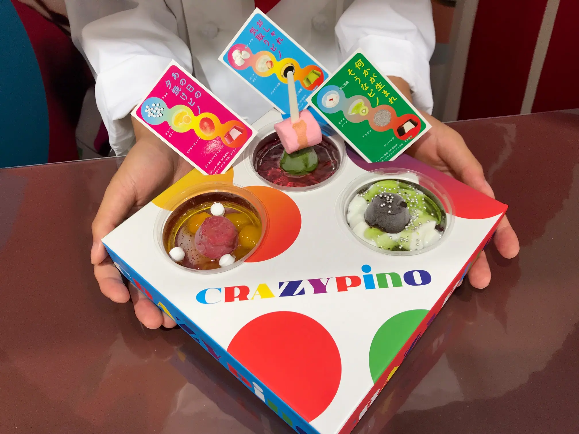 タピオカと「ピノ」を一緒に食べる!? 「ピノ」の未知の美味しさを楽しむ「CRAZYpino STUDIO」Photo Gallery_1_11