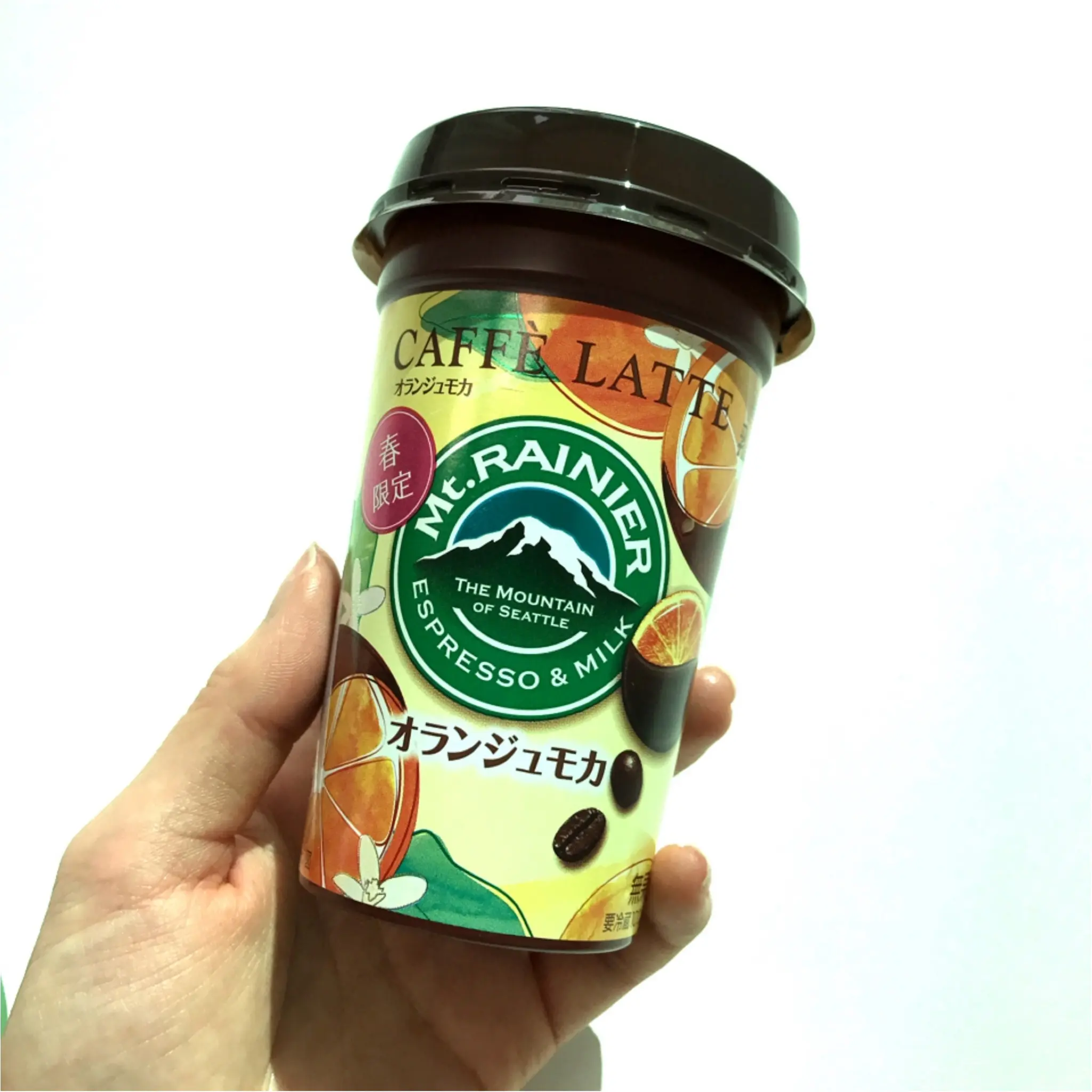 【春限定】マウントレーニア カフェラッテオランジュモカがハマるおいしさ‼︎_1