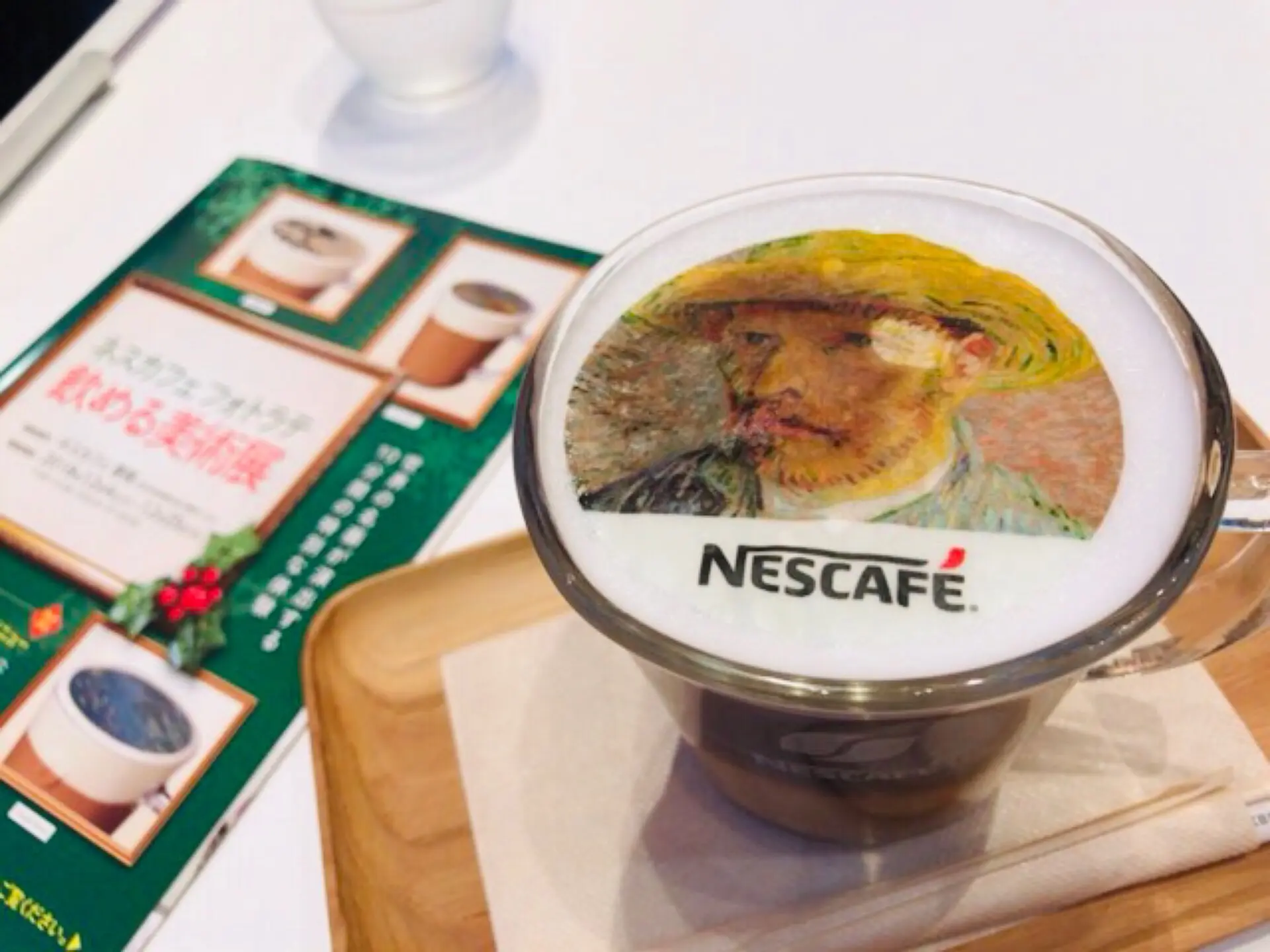 展示時間10分!ゴッホなどの名画ラテアートが楽しめる《飲める美術館》がオープン★_6