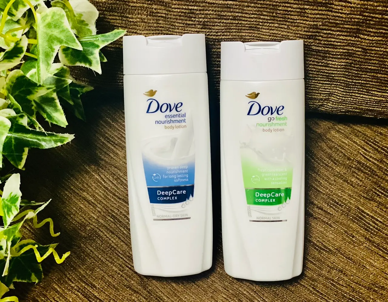 Doveのボディローション